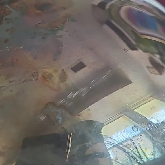 WILCOX SILVER PATINATED BOWL - Picture 7 of 7